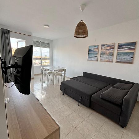 Apartamento En El Grao De Gandía Kültér fotó
