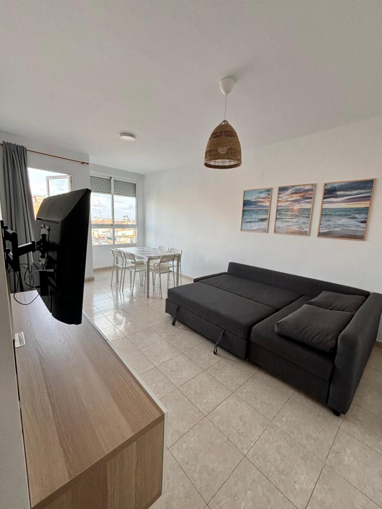 Apartamento En El Grao De Gandía Kültér fotó