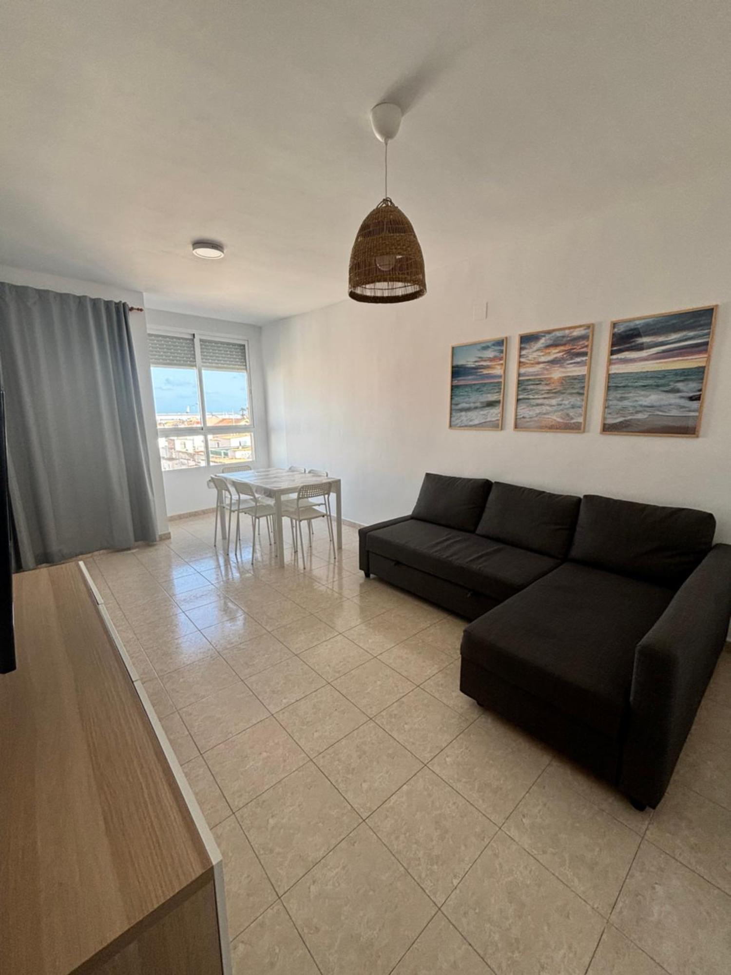 Apartamento En El Grao De Gandía Kültér fotó