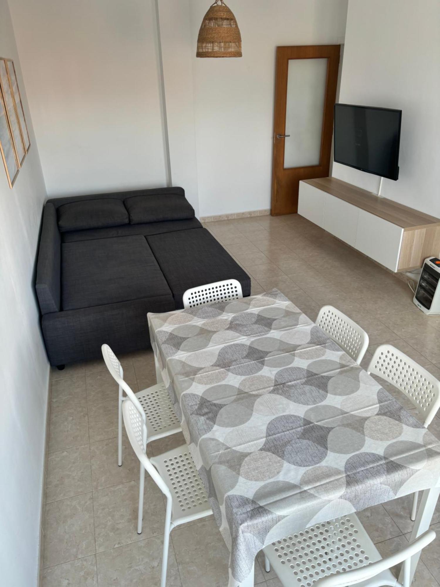 Apartamento En El Grao De Gandía Kültér fotó